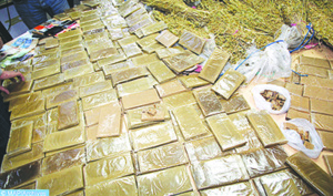 Nouvelle saisie record de stupéfiants au Port Tanger-Med Nouvelle saisie record de stupéfiants au Port Tanger-Med