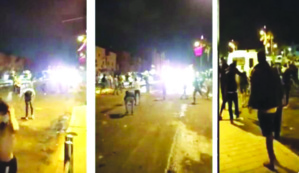 Actes de sabotage et de vandalisme à Lâayoune Actes de sabotage et de vandalisme à Lâayoune