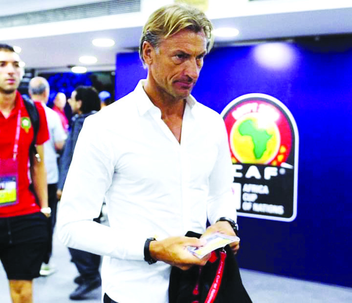 Football : Hervé Renard est parti Football : Hervé Renard est parti