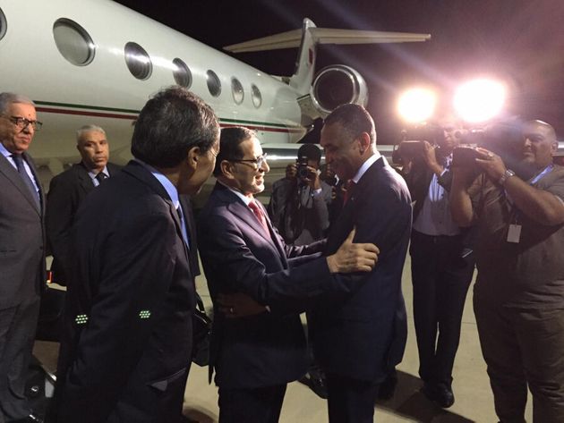 Cérémonie d'investiture du nouveau Président mauritanien Cérémonie d'investiture du nouveau Président mauritanien