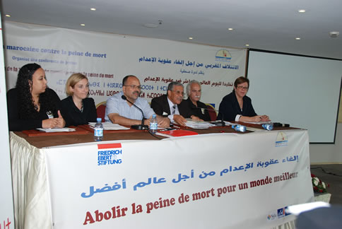 La coalition marocaine contre la peine de mort salue la décision de SM le Roi La coalition marocaine contre la peine de mort salue la décision de SM le Roi
