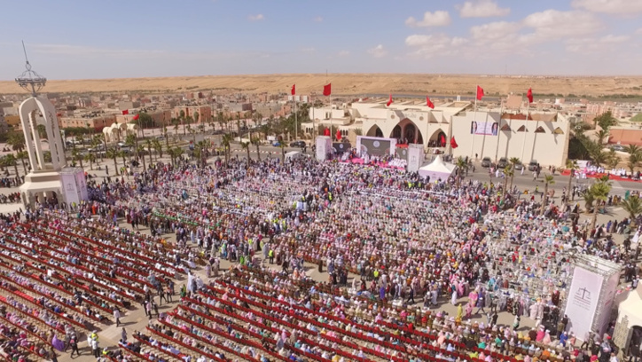 Nizar Baraka à Layoune