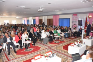 Un forum international au nom de Khnata Bennouna Un forum international au nom de Khnata Bennouna