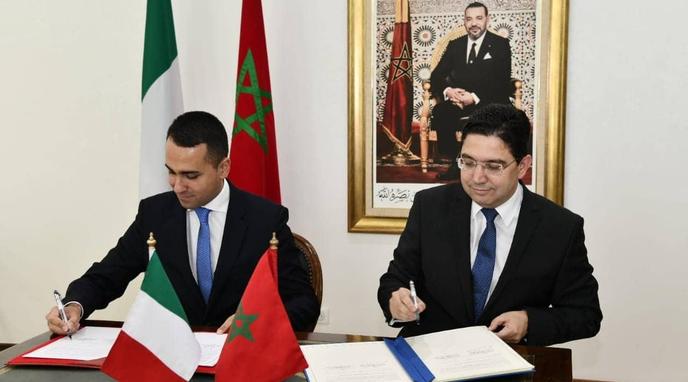 Maroc-Italie, pour des immigrés productifs Maroc-Italie, pour des immigrés productifs