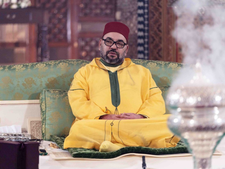 SM Le Roi préside une veillée religieuse à Marrakech