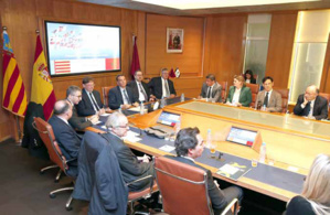 Ximo Puig plaide pour un partenariat renforcé Ximo Puig plaide pour un partenariat renforcé