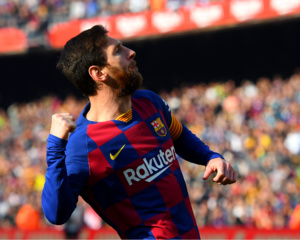Messi étrille Eibar  et le Barça se revigore avant Naples Messi étrille Eibar  et le Barça se revigore avant Naples