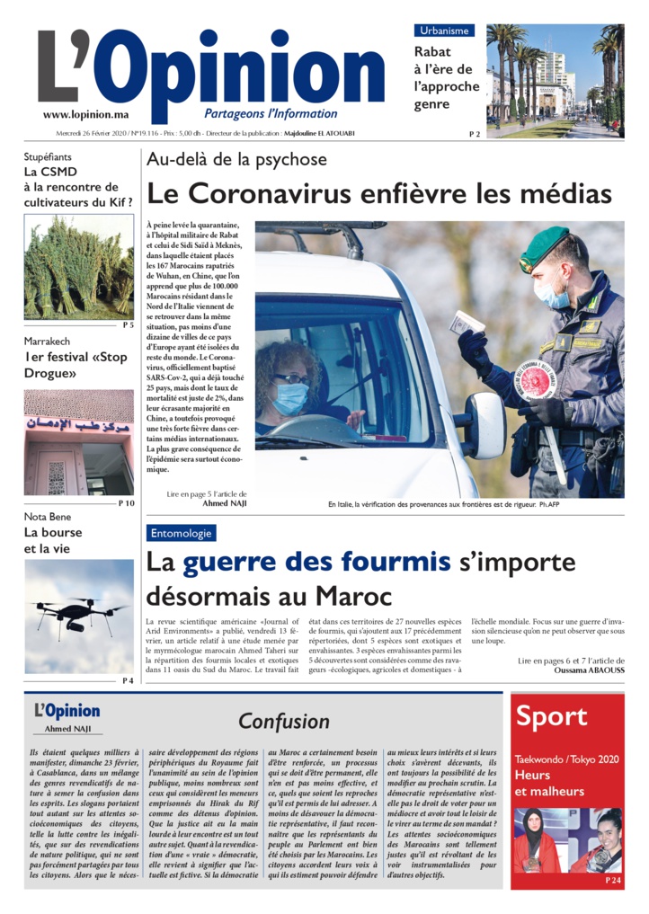 26 février 2020