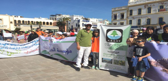 Une marche pour l’environnement