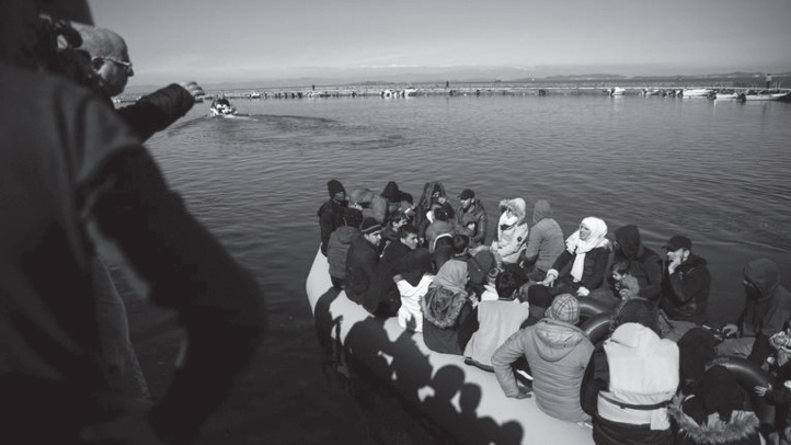 Alerte maximale face à l’afflux de migrants Alerte maximale face à l’afflux de migrants
