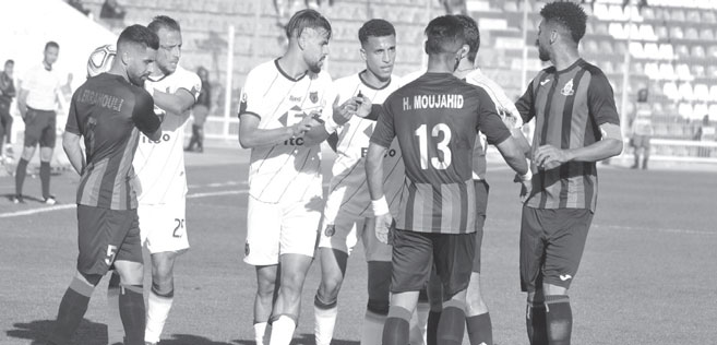 Le championnat s’arrêtera le 15 mars Le championnat s’arrêtera le 15 mars