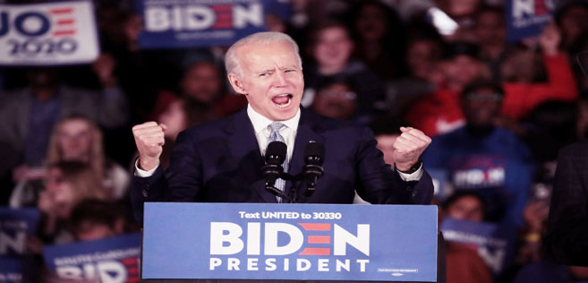 « Super Tuesday » : Biden double Sanders « Super Tuesday » : Biden double Sanders