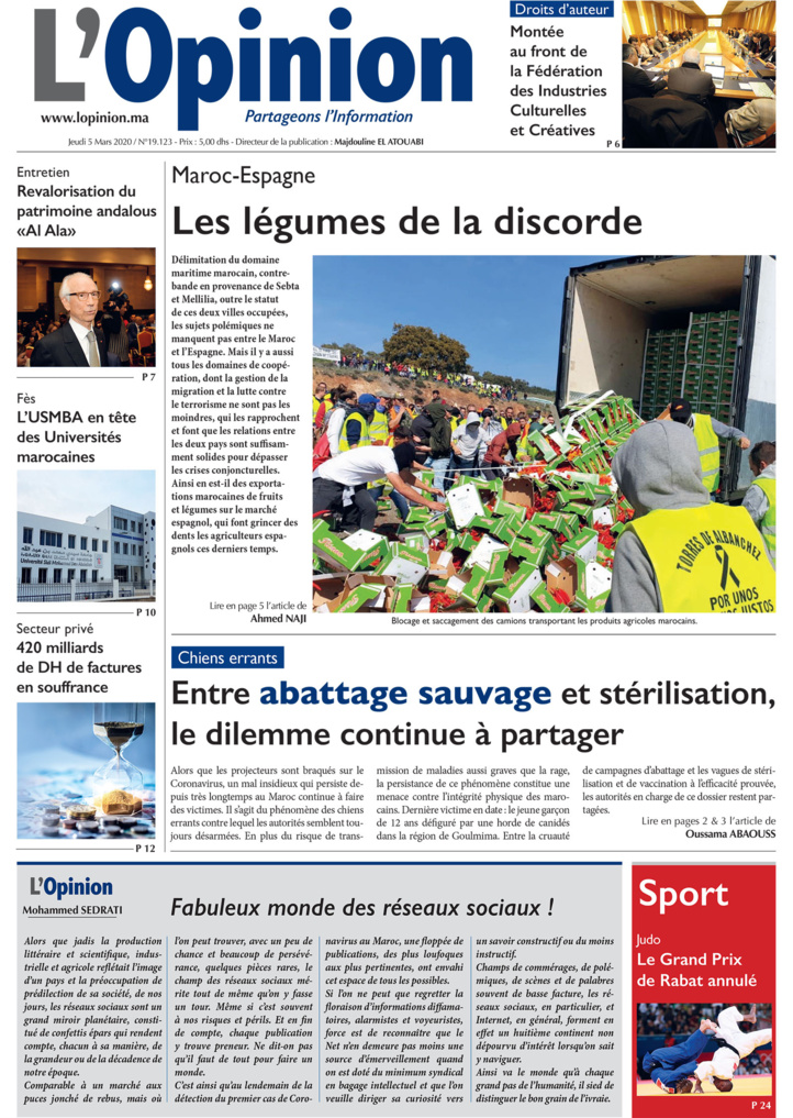 05 Mars 2020