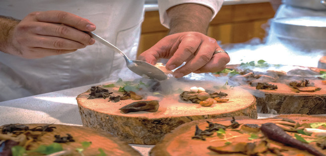 Honneur à la gastronomie