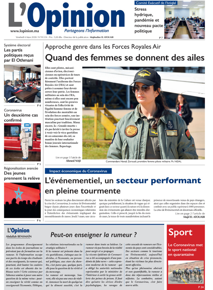 06 Mars 2020