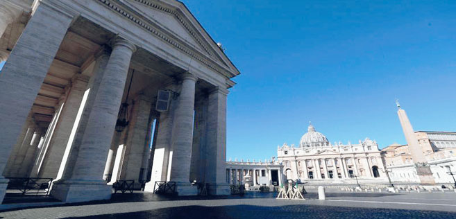 Fermeture des églises de Rome Fermeture des églises de Rome