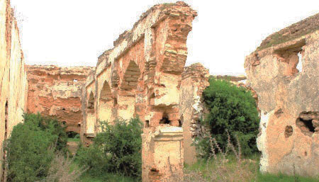 Ribat Lamjahdine : Un site historique Ribat Lamjahdine : Un site historique