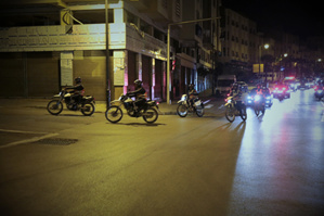 Tanger sous contrôle policier