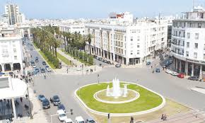 Chose vue: ​Rabat se prépare au confinement