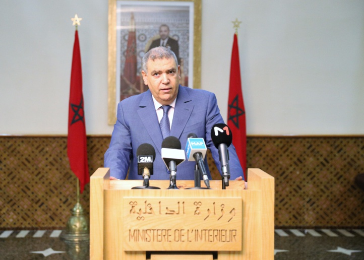 Autorisation de sortie: les mesures strictes de l'Intérieur Autorisation de sortie: les mesures strictes de l'Intérieur