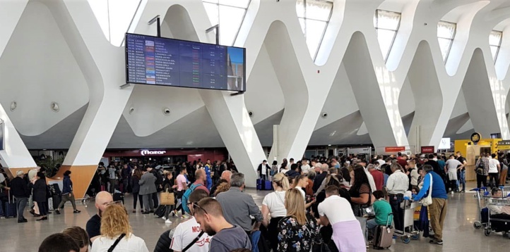 Le rapatriement des étrangers coincés au Maroc prend fin Le rapatriement des étrangers coincés au Maroc prend fin