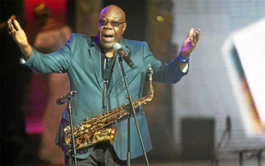 Manu Dibango, virtuose du Saxo Manu Dibango, virtuose du Saxo
