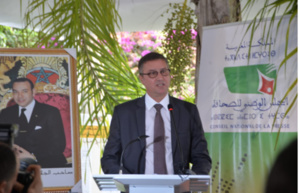 Younes Moujahid, président du CNP