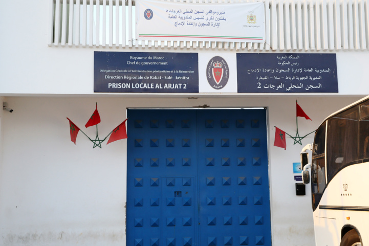 Des prisons marocaines plus fermées que jamais Des prisons marocaines plus fermées que jamais