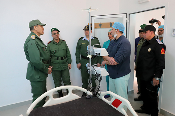 Coronavirus: La médecine militaire à la rescousse du système sanitaire Coronavirus: La médecine militaire à la rescousse du système sanitaire