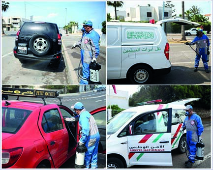 Les mesures sanitaires préventives continuent dans le cadre de la lutte contre la propagation du nouveau Coronavirus Les mesures sanitaires préventives continuent dans le cadre de la lutte contre la propagation du nouveau Coronavirus