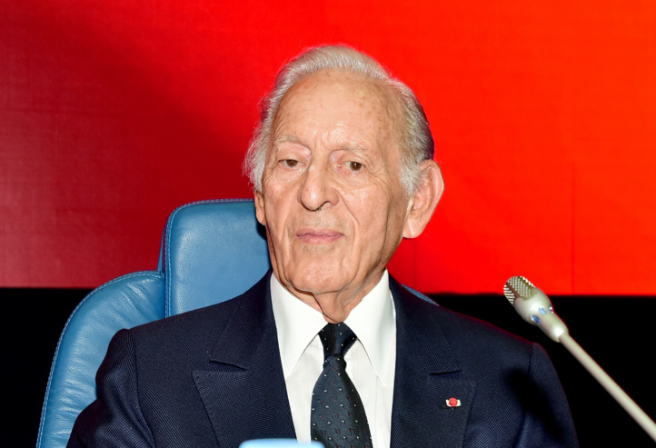 Othman Benjelloun, président du GPBM