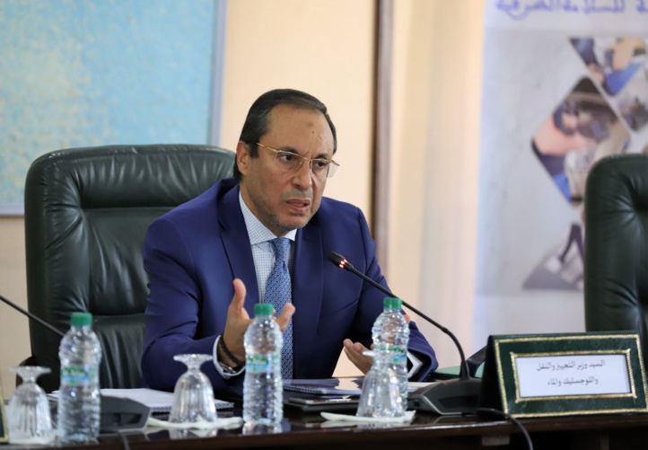 Abdelkader Amara, premier officiel marocain atteint Abdelkader Amara, premier officiel marocain atteint