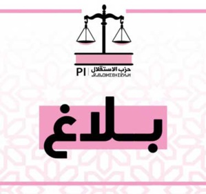 L’Istiqlal hautement mobilisé L’Istiqlal hautement mobilisé