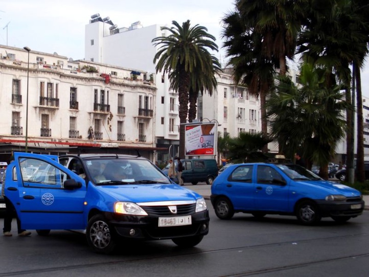 L’angoisse des taxis de Rabat L’angoisse des taxis de Rabat