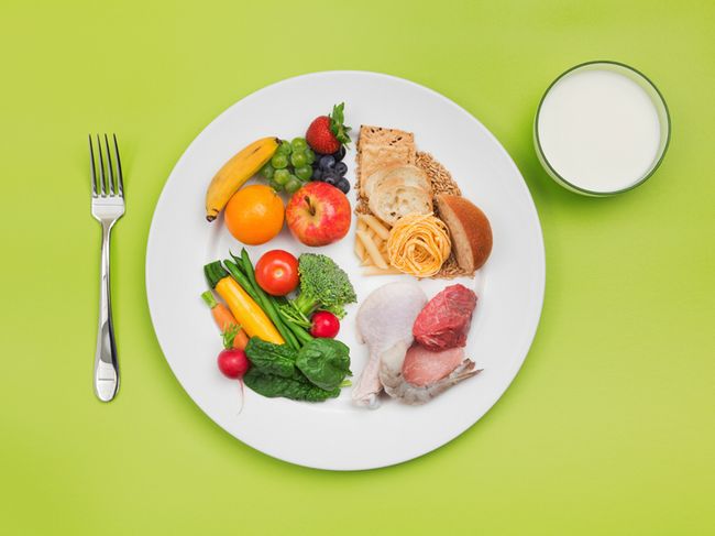 Rien ne vaut un bon repas équilibré Rien ne vaut un bon repas équilibré