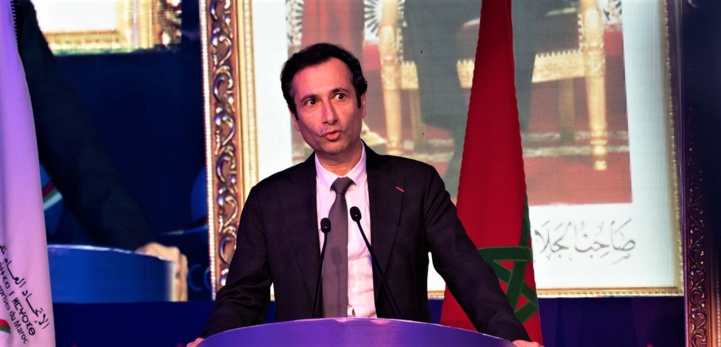 Mohamed Benchaâboun, ministre de l'Economie, des Finances et de la Réforme de l’administration