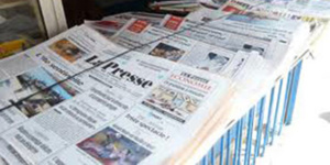 Des journaux maghrébins désormais sou scellé sanitaire