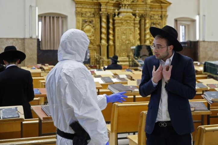 Rabbins récalcitrants au confinement Rabbins récalcitrants au confinement