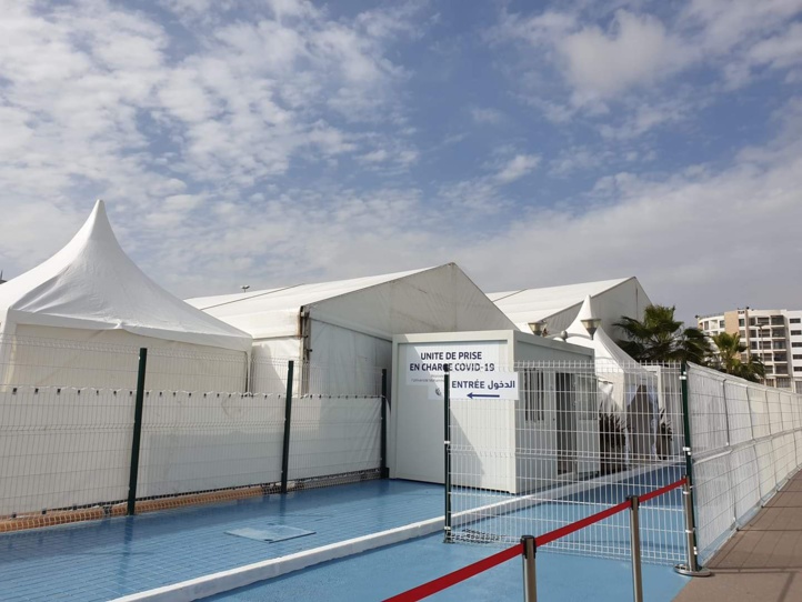 Covid-19 : Une unité de prise en charge à l’UM6SS Covid-19 : Une unité de prise en charge à l’UM6SS