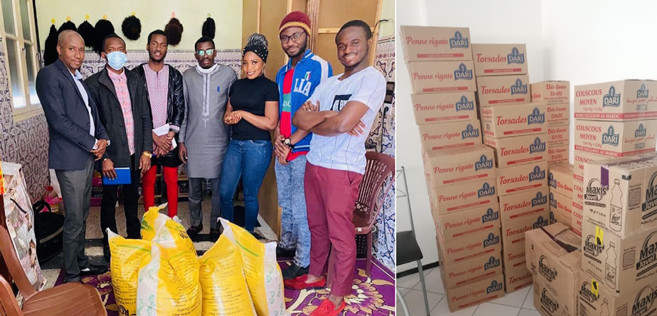 Chaîne de solidarité subsaharienne Chaîne de solidarité subsaharienne