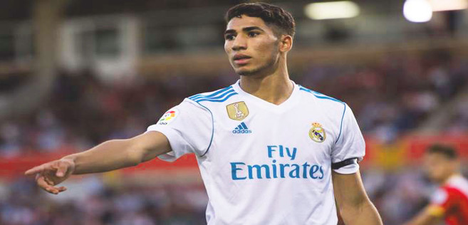 Achraf Hakimi au Real Madrid jusqu’en 2023 Achraf Hakimi au Real Madrid jusqu’en 2023