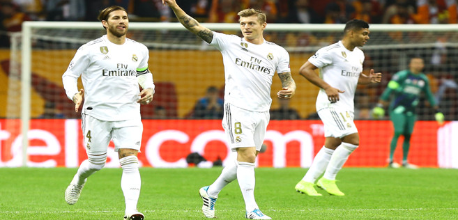 Le Real Madrid et le Coronavirus