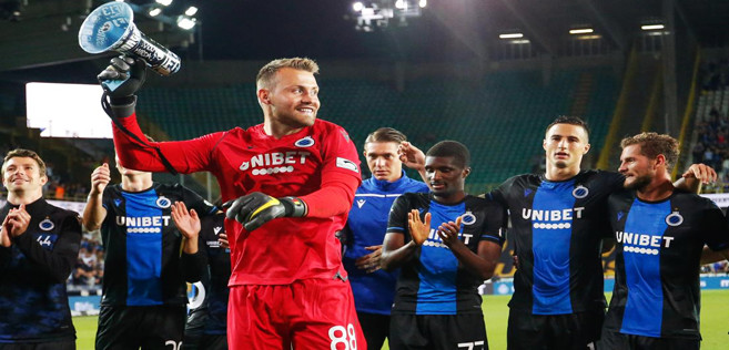 Le sacre du FC Bruges Le sacre du FC Bruges