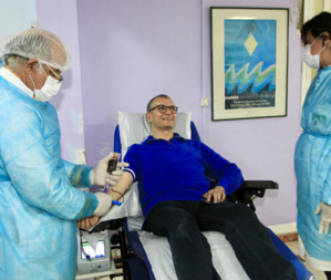 Don de sang à Casablanca Don de sang à Casablanca