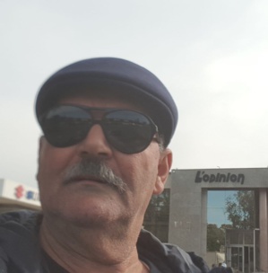 Ali Benadada, responsable des pages Monde à l'Opinion Ali Benadada, responsable des pages Monde à l'Opinion