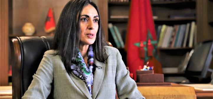Nadia Fettah, Ministre du Tourisme, de l’Artisanat, du Transport Aérien, et de l’Economie sociale