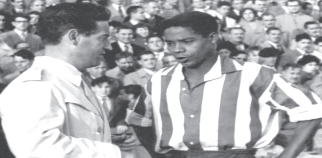 Lahcen Chicha, le « diable du football » Lahcen Chicha, le « diable du football »