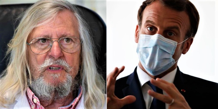 Macron rencontre le grand manitou de la chloroquine Macron rencontre le grand manitou de la chloroquine