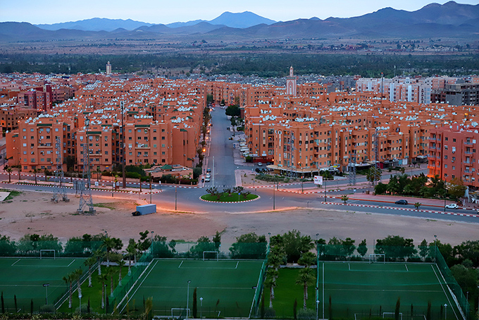 Marrakech à l'ère du coronavirus