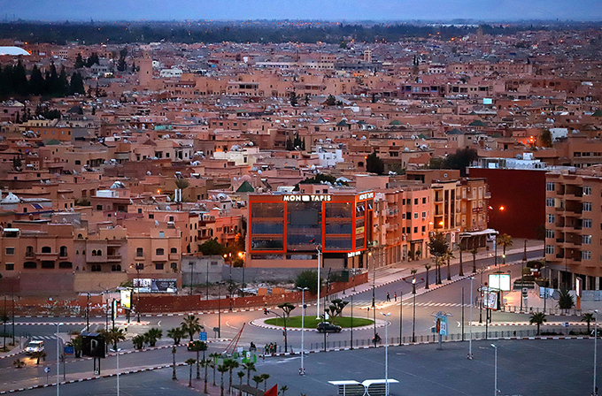 Marrakech à l'ère du coronavirus